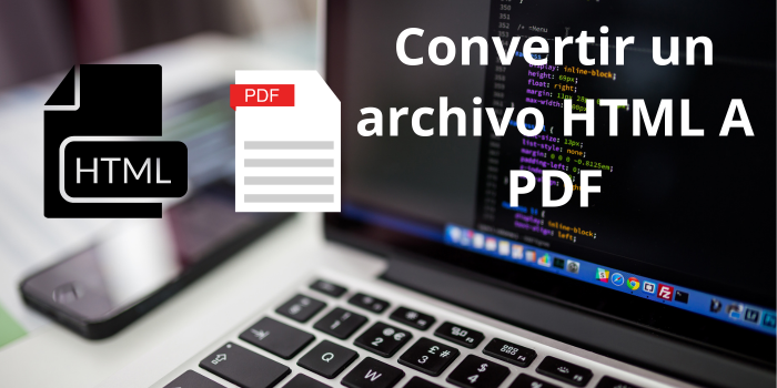 Cómo convertir un archivo HTML en PDF en segundos