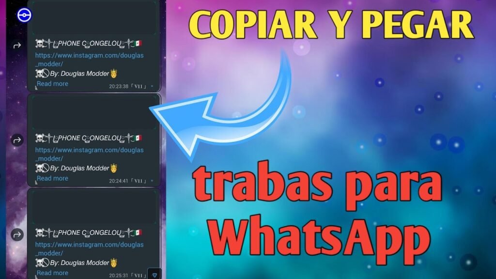 binarios para whatsapp copiar y pegar 2021 guia completa