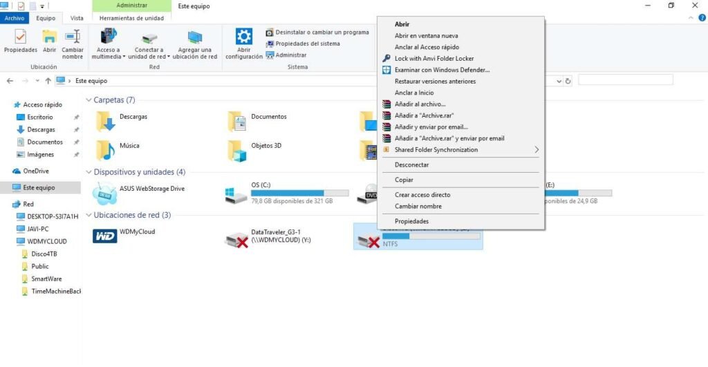 como agregar una unidad de red en windows guia paso a paso