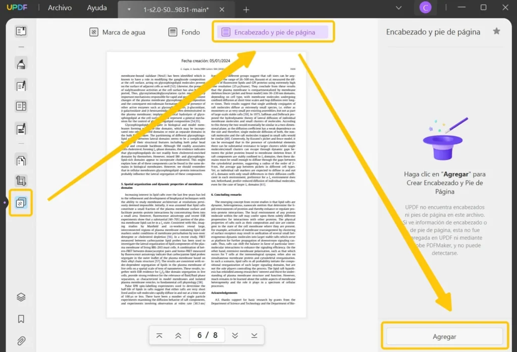 como cambiar la fecha de modificacion de un archivo pdf