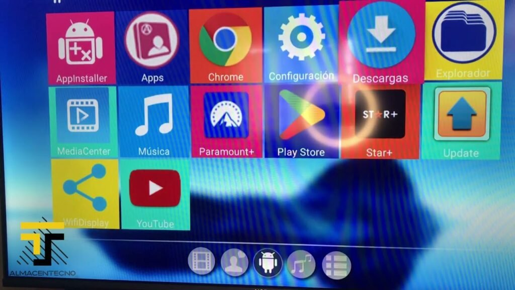 como descargar e instalar un sistema operativo android para tv box