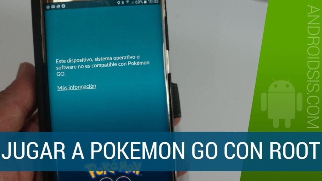 como jugar pokemon go siendo root en android