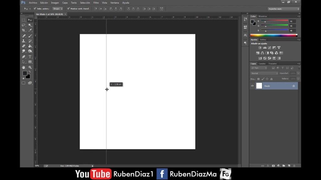 como poner un borde a un texto en photoshop guia detallada