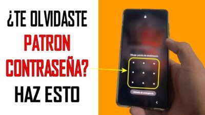 como reiniciar un celular con patron de bloqueo