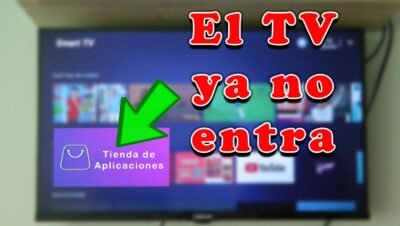 como resolver el problema de que tu smart tv no deja descargar aplicaciones