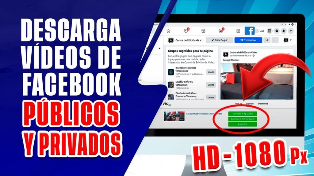 como usar https www getfvid com es para descargar videos de facebook