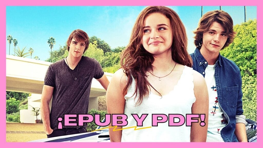 descargar the kissing booth libro en pdf gratis