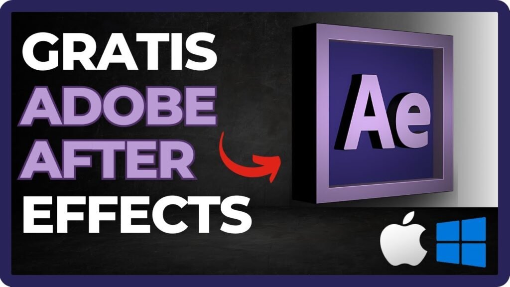 donde descargar after effects para mac full gratis guia