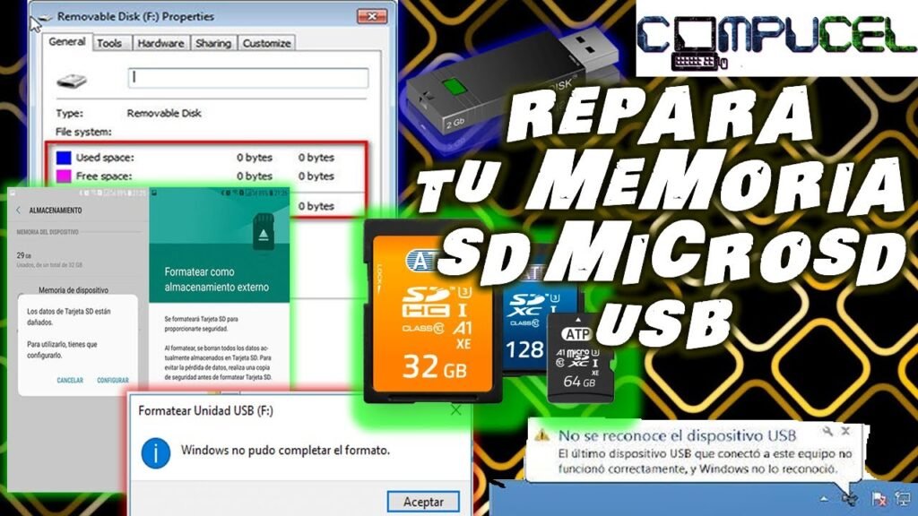 reparar una tarjeta sd danada sin formatear en android soluciones efectivas