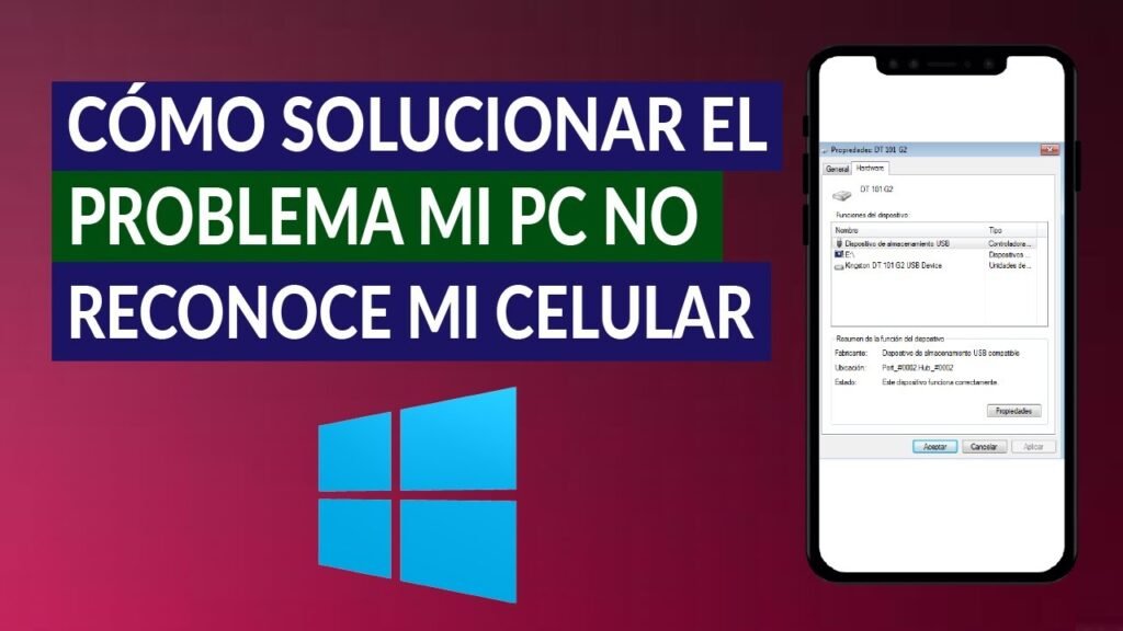 solucion mi pc no reconoce mi celular que hacer